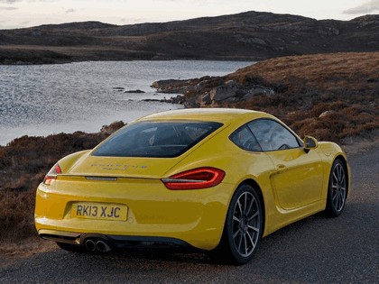 2013 Porsche Cayman ( 981C ) S - UK version 11