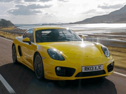 2013 Porsche Cayman ( 981C ) S - UK version 13