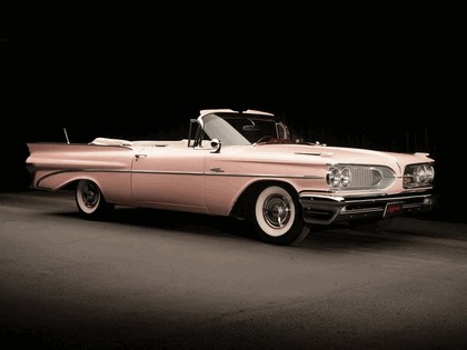 1959 Pontiac Catalina Convertible Pink Lady by Harly Earl 1