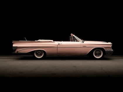 1959 Pontiac Catalina Convertible Pink Lady by Harly Earl 2