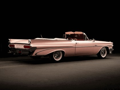 1959 Pontiac Catalina Convertible Pink Lady by Harly Earl 3