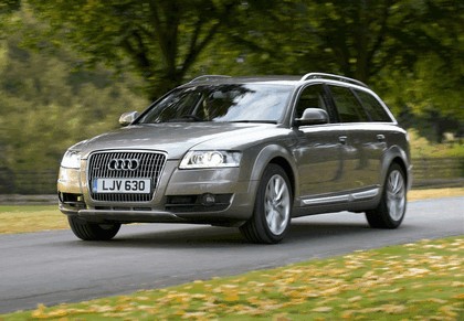 2009 Audi A6 allroad 2.7 TDI quattro - UK version 1