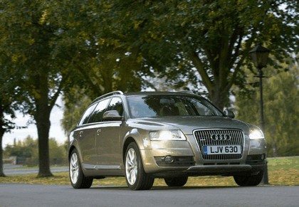 2009 Audi A6 allroad 2.7 TDI quattro - UK version 2