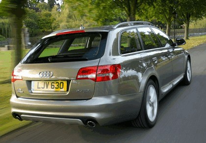 2009 Audi A6 allroad 2.7 TDI quattro - UK version 6