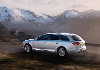 2009 Audi A6 allroad 2.7 TDI quattro - UK version 9