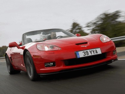 2010 Chevrolet Corvette ( C6 ) convertible Grand Sport 4