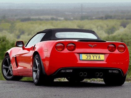 2010 Chevrolet Corvette ( C6 ) convertible Grand Sport 9