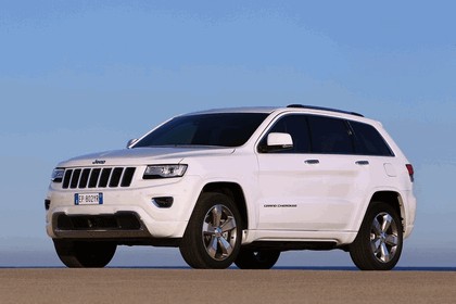 2013 Jeep Grand Cherokee Overland - Europe version 1