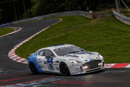 2013 Aston Martin Hybrid Hydrogen Rapide S race car 1