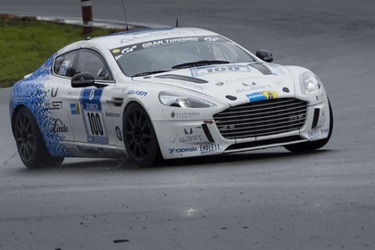 2013 Aston Martin Hybrid Hydrogen Rapide S race car 2