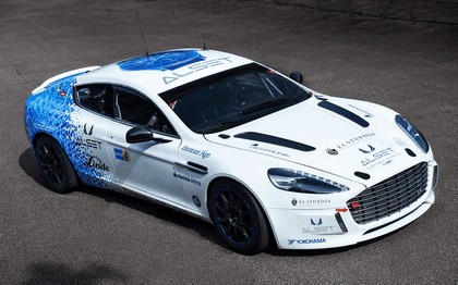 2013 Aston Martin Hybrid Hydrogen Rapide S race car 4