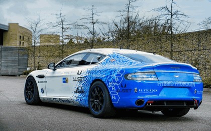 2013 Aston Martin Hybrid Hydrogen Rapide S race car 5