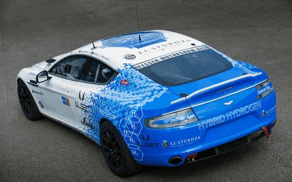 2013 Aston Martin Hybrid Hydrogen Rapide S race car 6