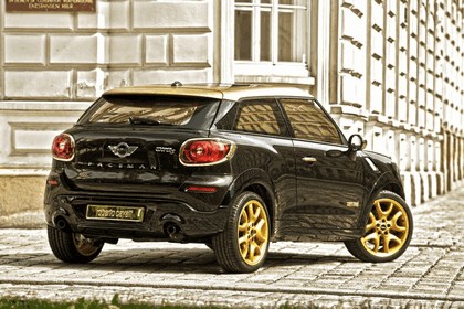 2013 Mini Paceman Cooper S by Roberto Cavalli for Life Ball 3