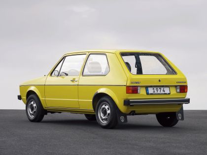 1974 Volkswagen Golf ( I ) 3-door 3