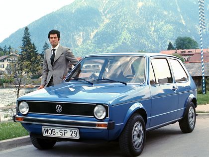 1974 Volkswagen Golf ( I ) 3-door 23