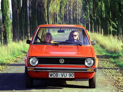 1974 Volkswagen Golf ( I ) 3-door 24