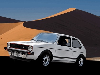 1976 Volkswagen Golf ( I ) GTI 3-door 3