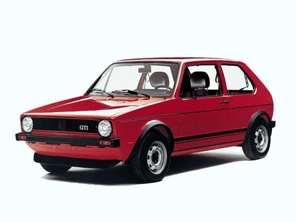 1976 Volkswagen Golf ( I ) GTI 3-door 4