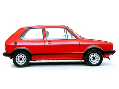 1976 Volkswagen Golf ( I ) GTI 3-door 5