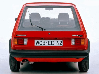 1976 Volkswagen Golf ( I ) GTI 3-door 6