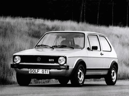 1976 Volkswagen Golf ( I ) GTI 3-door 10