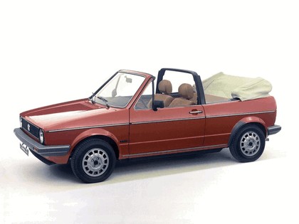 1979 Volkswagen Golf ( I ) cabriolet 2