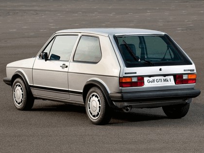 1983 Volkswagen Golf ( I ) GTI Pirelli 3-door - UK version 2