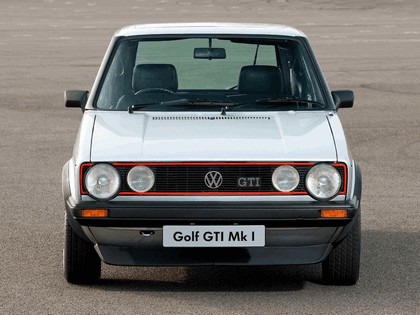 1983 Volkswagen Golf ( I ) GTI Pirelli 3-door - UK version 3