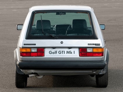 1983 Volkswagen Golf ( I ) GTI Pirelli 3-door - UK version 4