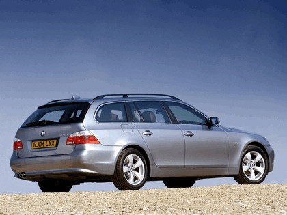 2004 BMW 525i ( E61 ) touring - UK version 5