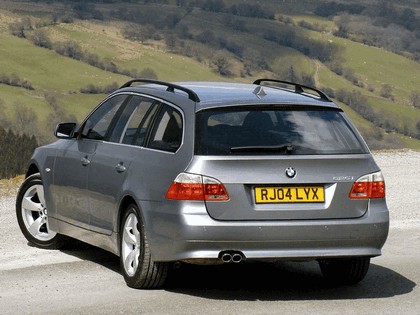 2004 BMW 525i ( E61 ) touring - UK version 8