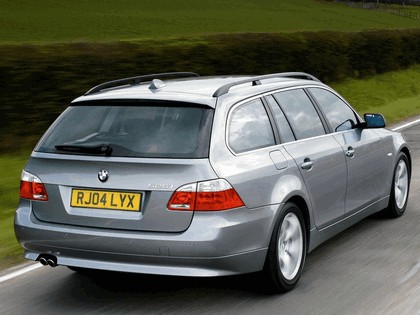 2004 BMW 525i ( E61 ) touring - UK version 9