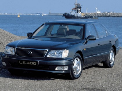 1997 Lexus LS 400 ( UCF20 ) - Europe version 1