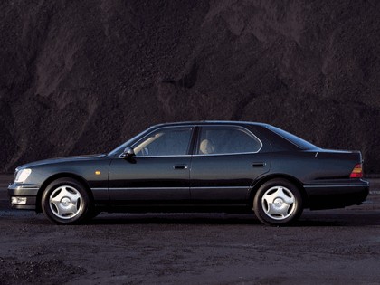 1997 Lexus LS 400 ( UCF20 ) - Europe version 3