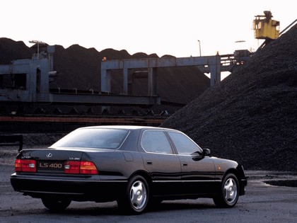 1997 Lexus LS 400 ( UCF20 ) - Europe version 4