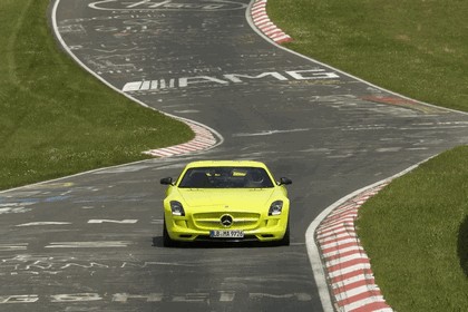 2013 Mercedes-Benz SLS AMG Electric Drive - Nuerburgring test 9