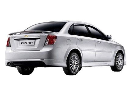 2007 Chevrolet Optra 4 Diamond 16 2