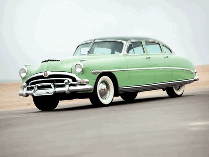 1953 Hudson Hornet sedan 4