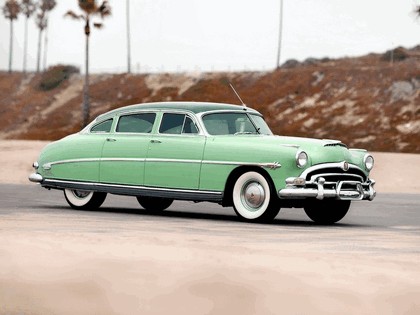 1953 Hudson Hornet sedan 9