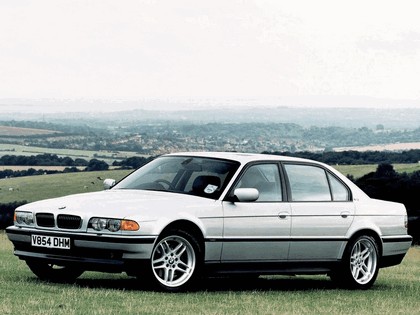 1998 BMW 7er ( E38 ) - UK version 2