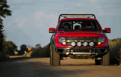 2013 Ford F-150 SVT Raptor by Roush 45