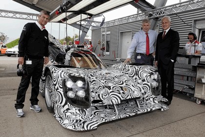 2013 Porsche LMP1 - rollout at Weissach 5