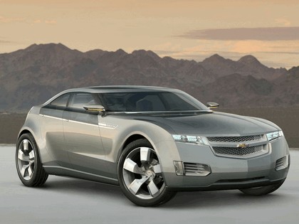 2007 Chevrolet Volt concept 4