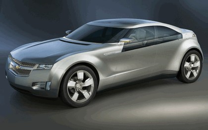 2007 Chevrolet Volt concept 33