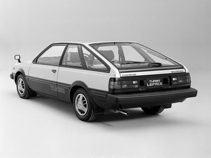 1983 Nissan Sunny ( B11 ) Turbo Leprix coupé 2
