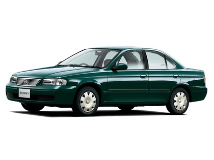 2002 Nissan Sunny ( B15 ) 5