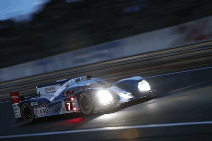 2013 Toyota TS030 Hybrid - Le Mans 24 Hours qualifying 1