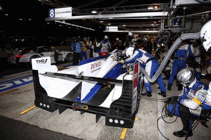 2013 Toyota TS030 Hybrid - Le Mans 24 Hours qualifying 4