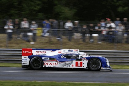 2013 Toyota TS030 Hybrid - Le Mans 24 Hours qualifying 7